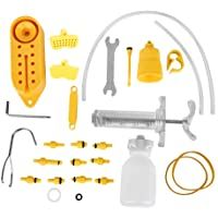 Starbun Conjunto de Purga- hidráulico for Bicicleta de Freno de Disco de Purga de Aceite Mineral Repair Tool Kit de…
